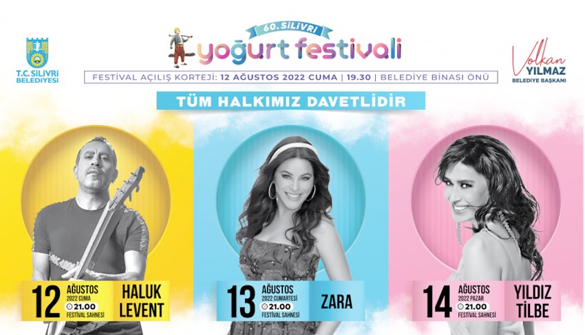 Silivri’de Yoğurt Festivali coşkusu başlıyor