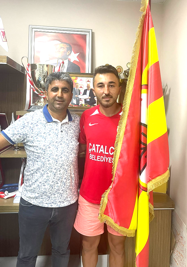 Doğancan Aynacı Çatalcaspor’da