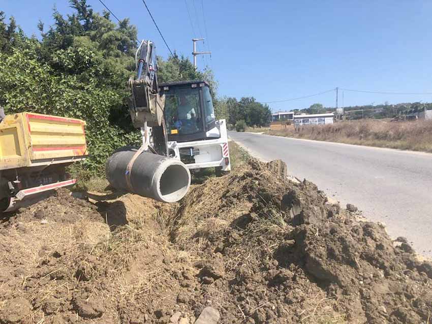 Fen İşleri Müdürlüğü çalışmalarını sürdürüyor