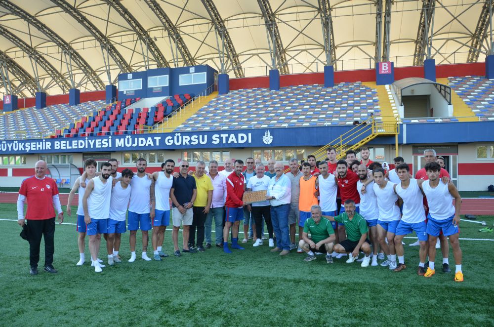 Silivrispor’un ağır misafirleri vardı