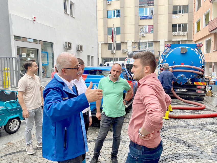 Esen: Volkan Yılmaz, “topu taca atmaya” çalışmakta