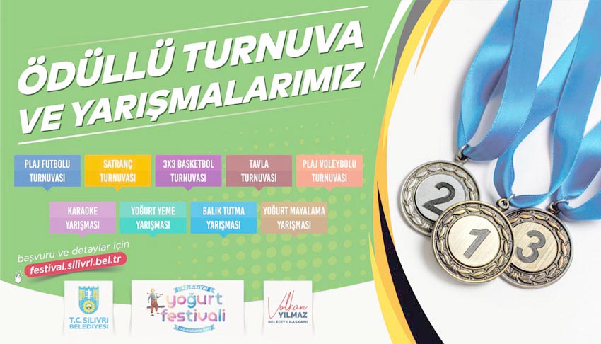 Silivri’de Yoğurt Festivali coşkusu başlıyor