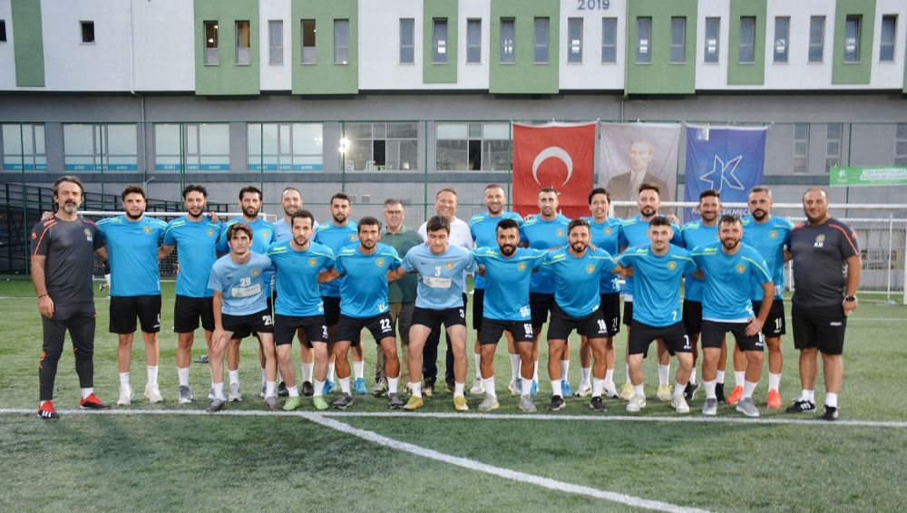 Küçükçekmece Ufukspor'da yeni sezon hazırlıkları başladı