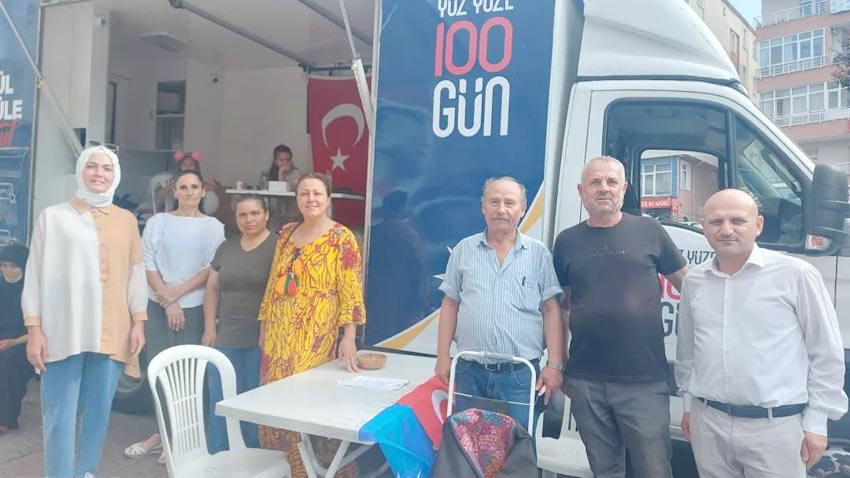 Güler: Parti emektarlarımızın hakkı ödenmez