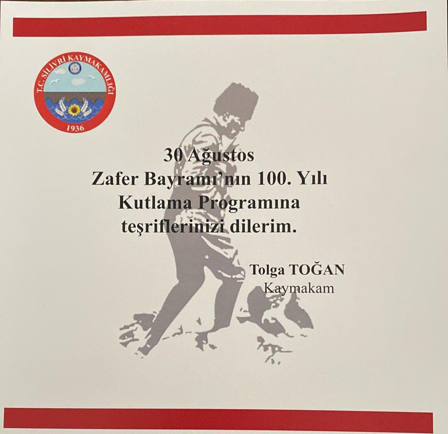 Zafer Bayramı’nın 100. yıl programı