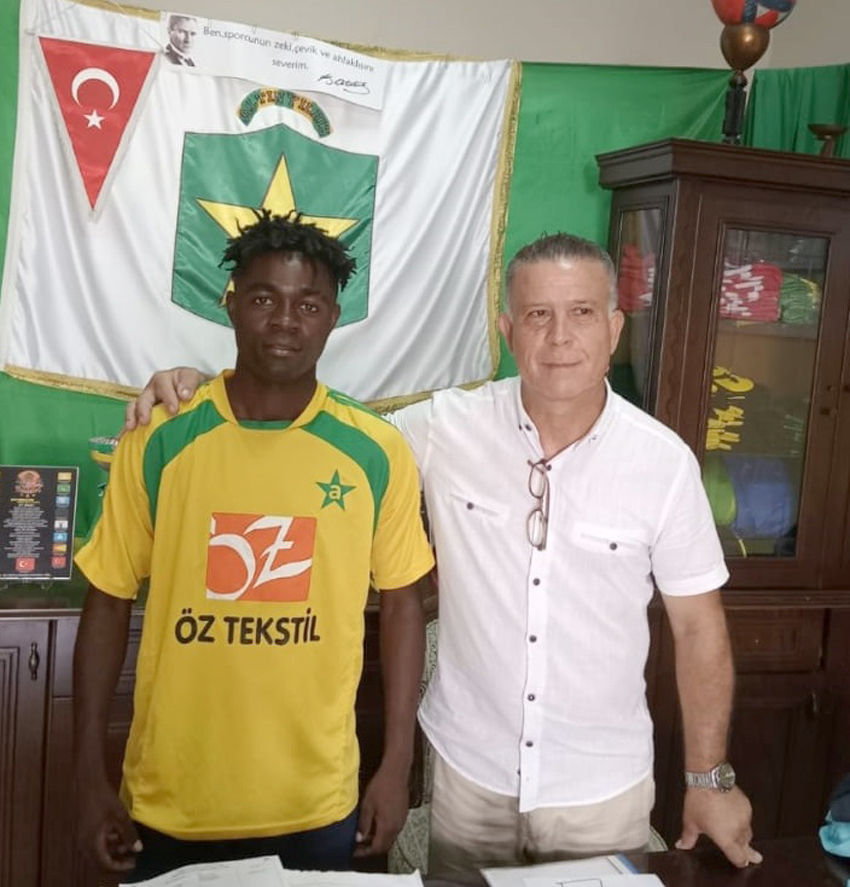 Angolalı Aboubakar Altınyıldız’da
