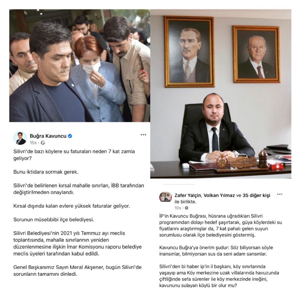Kavuncu’ya Yalçın’dan sert yanıt