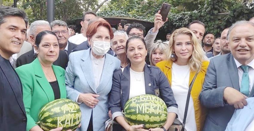 Akşener sessizce gelip gitti