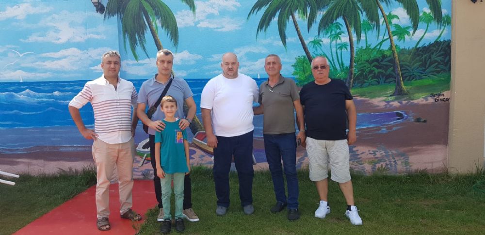 Alipaşaspor Palmiye’de bir araya geldi