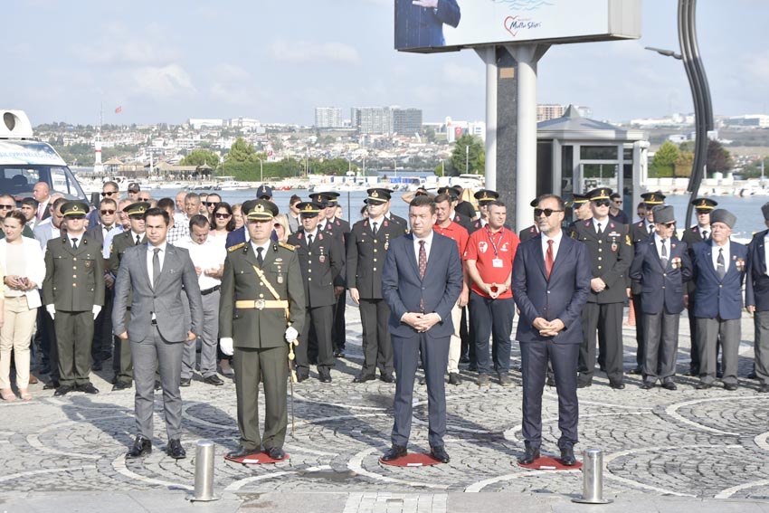 30 Ağustos Zafer Bayramı’nın 100. yıldönümü kutlandı