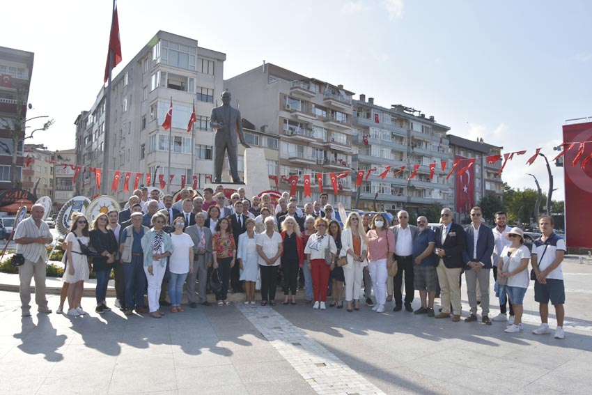 CHP ve İYİ Parti Kaymakamlıktaki programa katılmadı