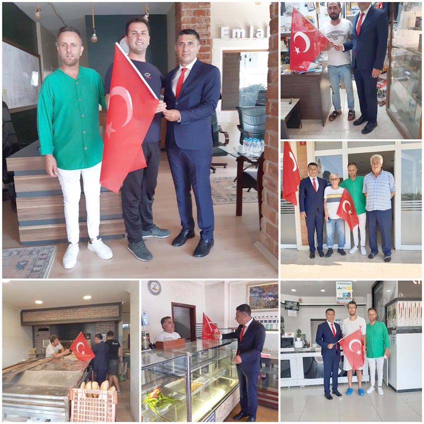 Yazıcı’dan anlamlı armağan