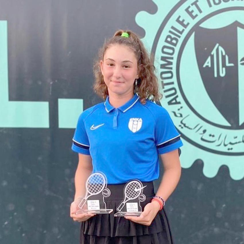 İrem Kurt Tekler Şampiyonu, Çiftler Finalisti!