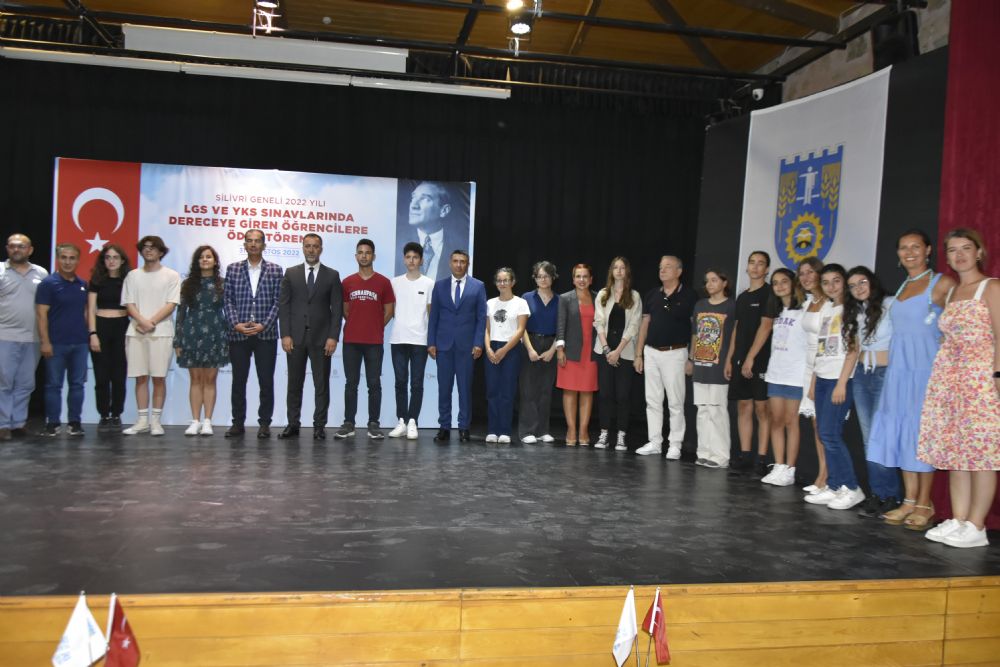 Eğitimde başarı bu yıl da ödüllendirildi