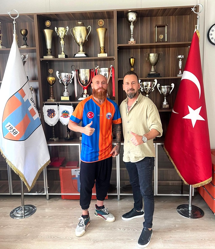 Alibeyköy’den yılın transferi