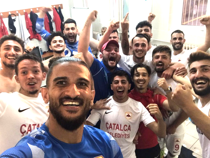 Çatalca deplasmanda Edirne’ye acımadı 2-0