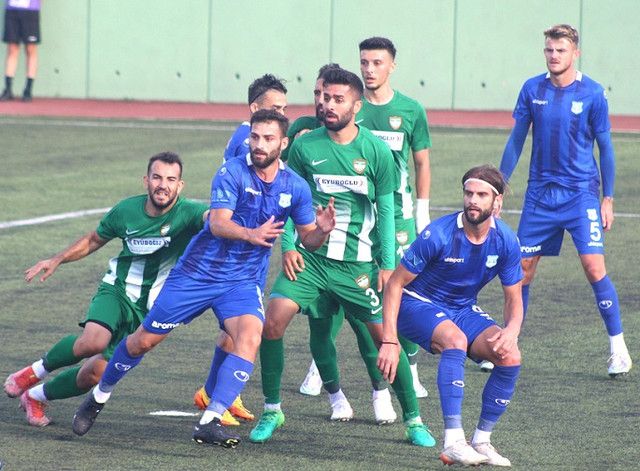 Tepecik’e Yıldırım çarptı 0-1