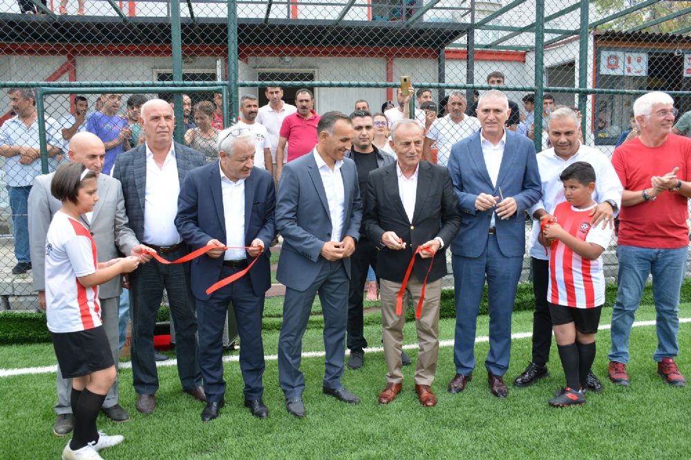 İnönüspor Futbol Kulübü tesis ve yeni sezonu açtı