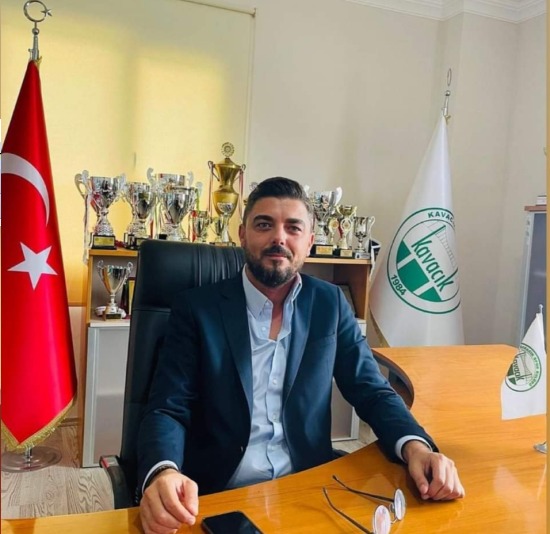 Kavacıkspor'da yeni Başkan Enes Kararmaz oldu