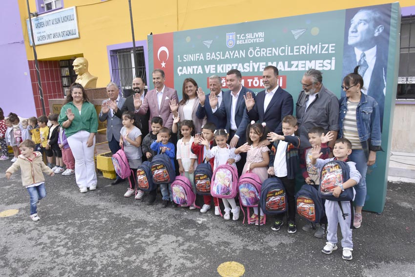 Akören’de yenilenen okul, yeni dönem heyecanı