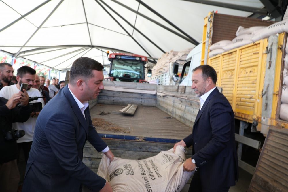 Yılmaz: Bu toprakları bolluğun ve refahın adresi yapacağız