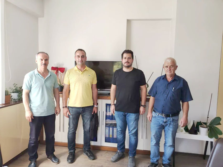 İş birliği görüşmeleri sürüyor