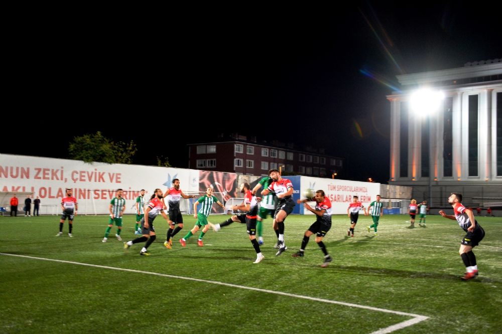 Yeşilova ve Tahtakale Kartallar’ı yenişemedi 2-2