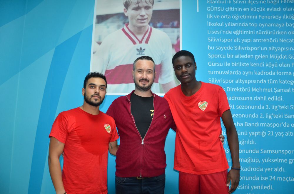 Samet Arslan’dan Alibeyspor’a iki çilek transfer