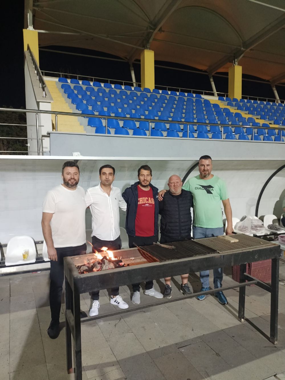 Değirmenköyspor’a Cadde Büfe’den mangal