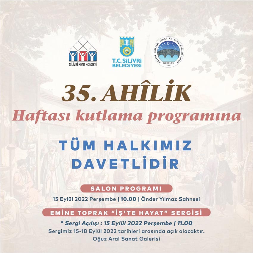 Silivri’de Ahilik Haftası programı düzenleniyor