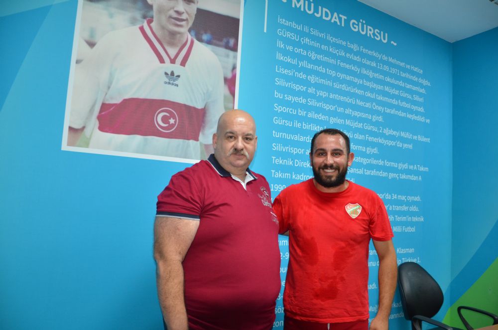 Alibeyspor’da Ömer Faruk Yıldız tamam