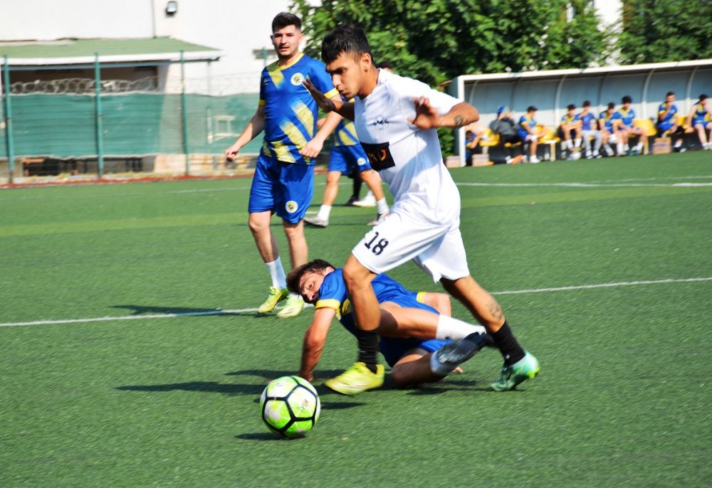 Sefaköy Kartalspor, hazırlık maçında 5 attı