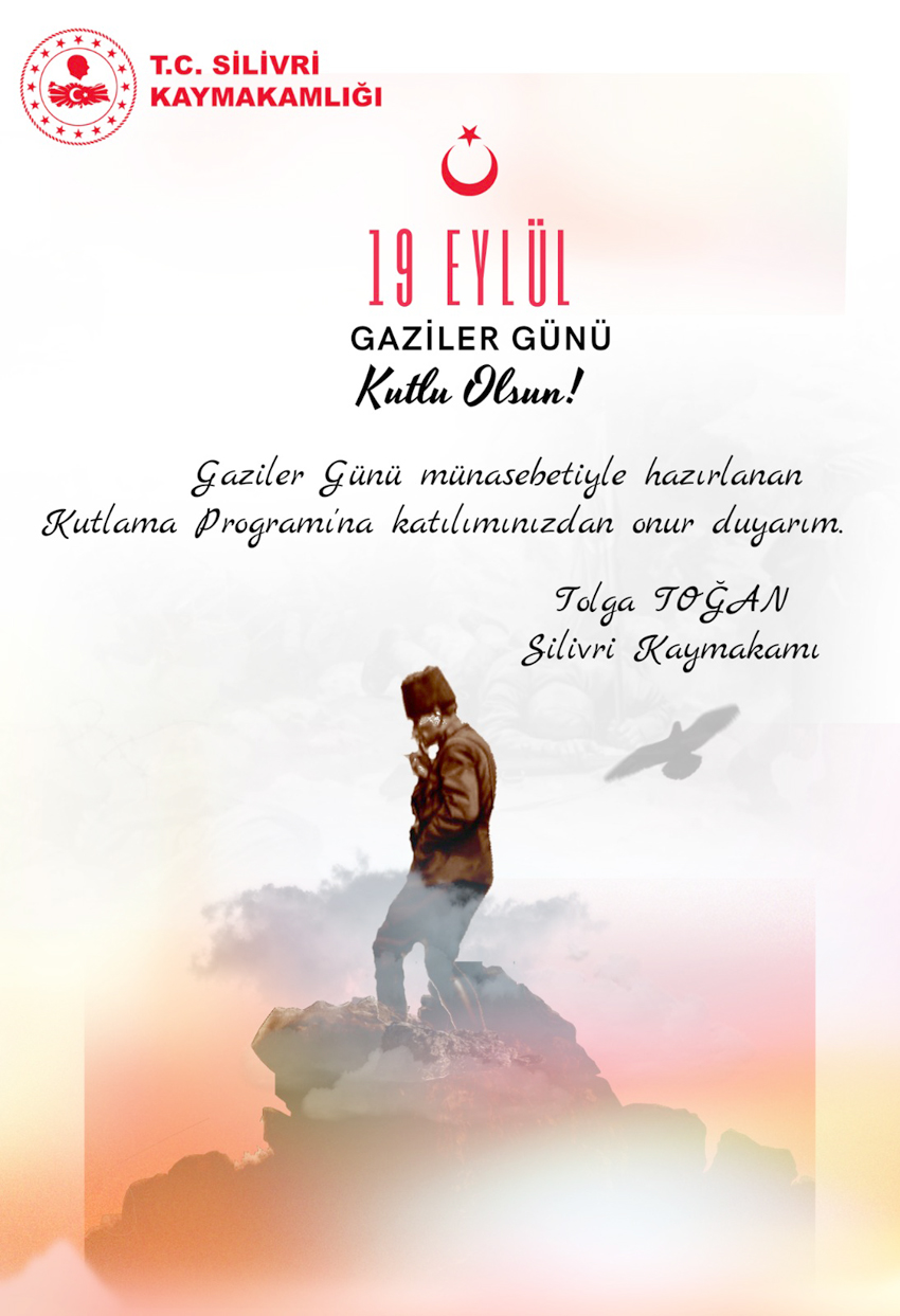 19 Eylül Gaziler Günü programı