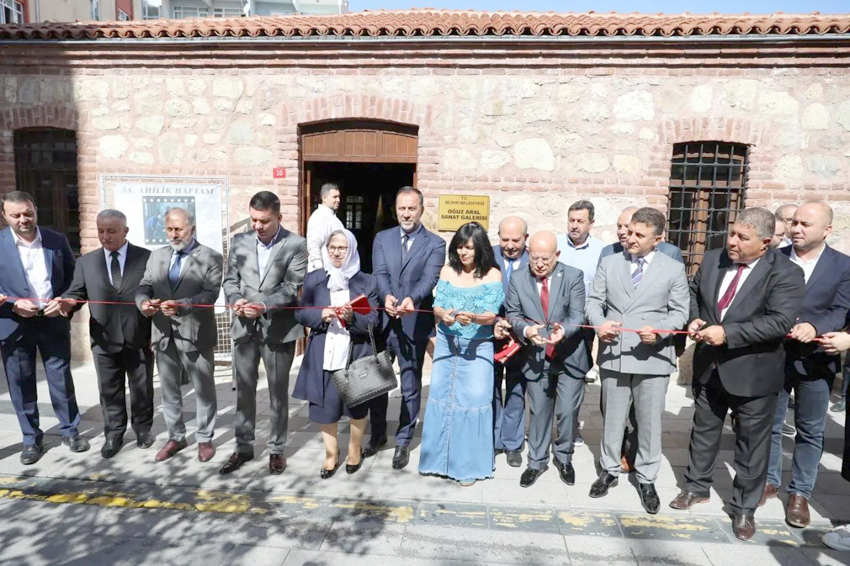 “İş’te Hayat” temalı fotoğraflar sergilendi