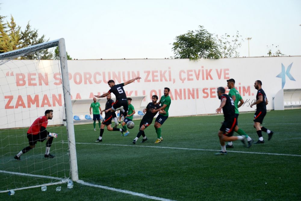 Küçükçekmece Ufukspor-Tekirdağ Sarayspor 1-1