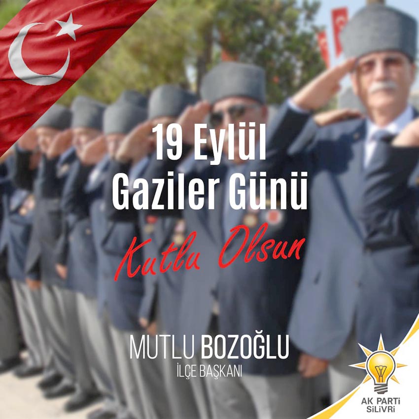 Bozoğlu: Tüm gazilerimizi kutluyorum