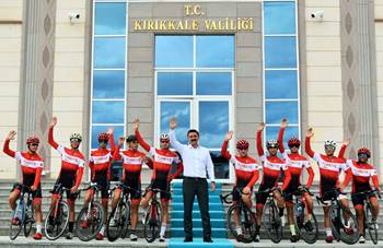 Pedallar Anadolu’nun Kalbinde, Kırıkkale’de