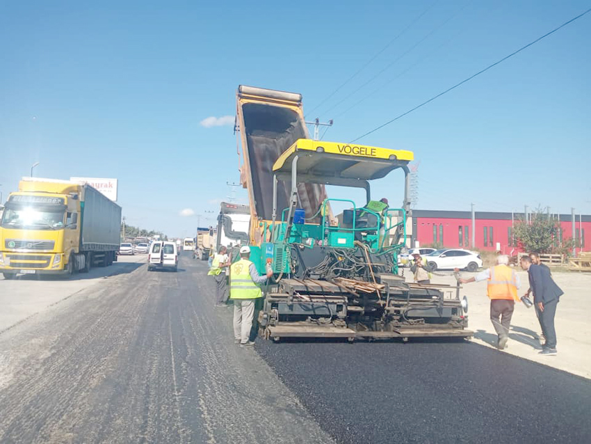 İBB’den yol bakım ve onarım çalışmaları