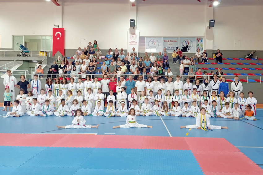 Kuşak Terfi Sınavı başarıyla verildi