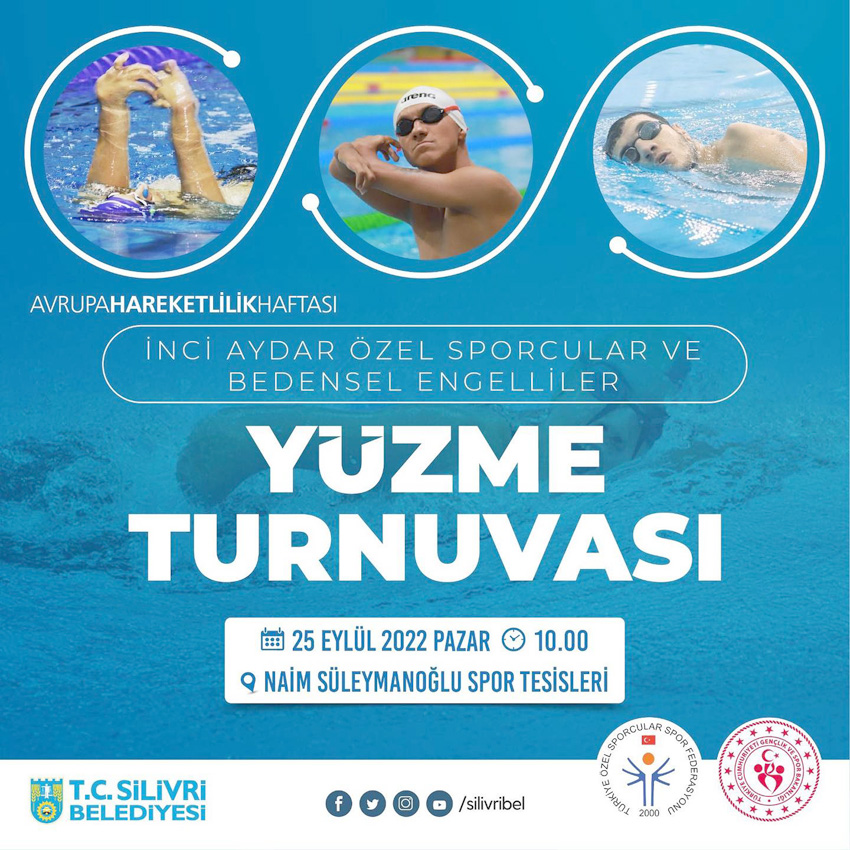 Yüzme Turnuvası düzenlenecek