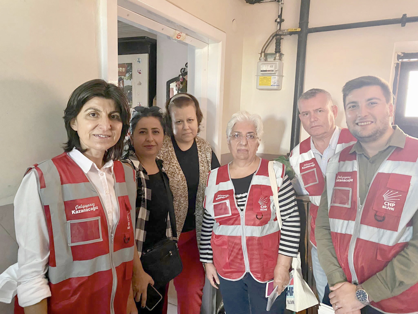 Çanta Mahallesi’nde öbek çalışması