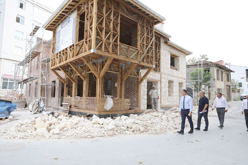 Silivri’nin ilk müzesi hızla tamamlanıyor