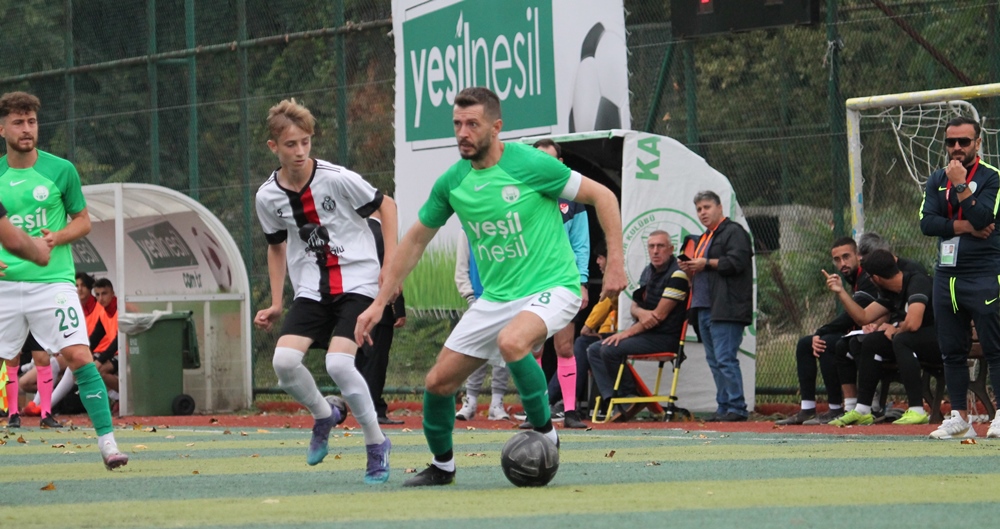 Kavacıkspor, Akhisar karşısında farka koştu 8-0