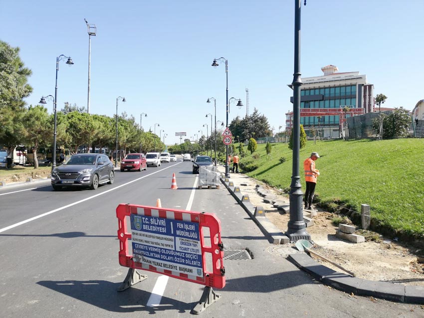 Fen İşleri yol bakım ve onarımlarını sürdürüyor