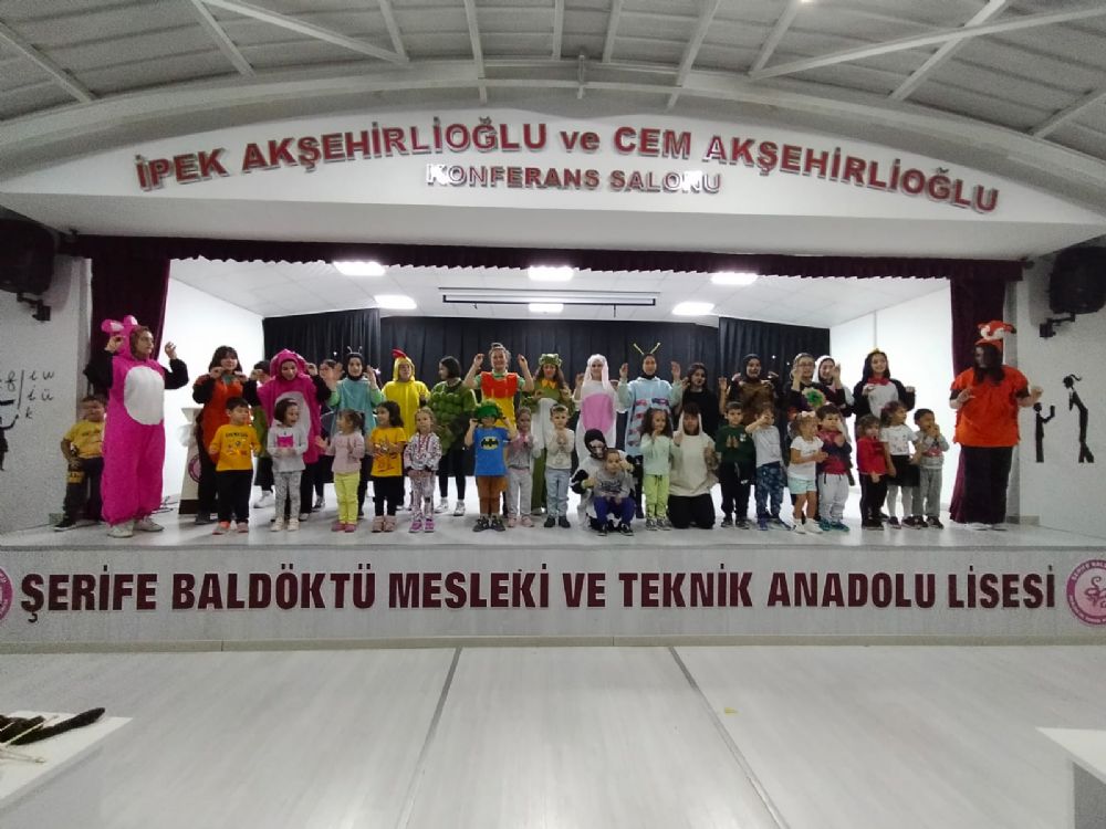 Baldöktü’de Hayvanları Koruma Gününe özel gösteri