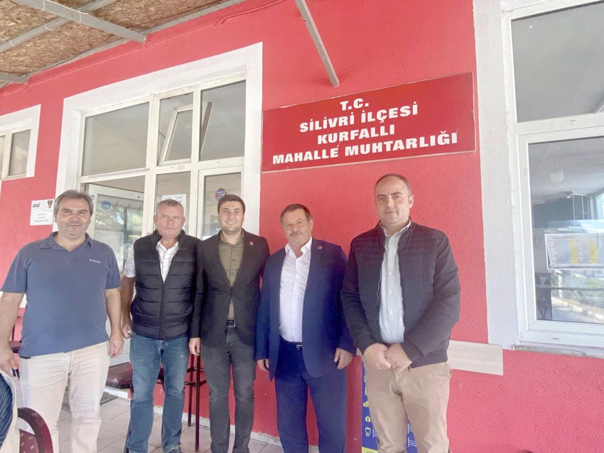 CHP’den Kurfallı Mahallesi’ne ziyaret