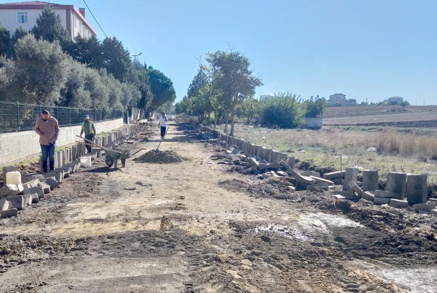 Fen İşleri Müdürlüğü çalışmaları