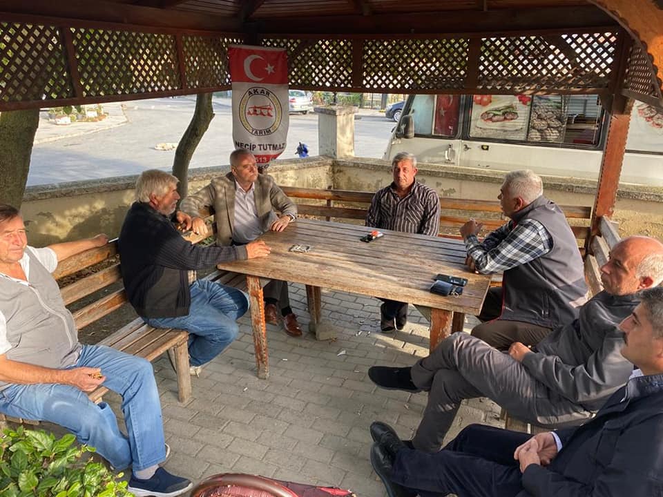 Barlas, saha temaslarına devam ediyor