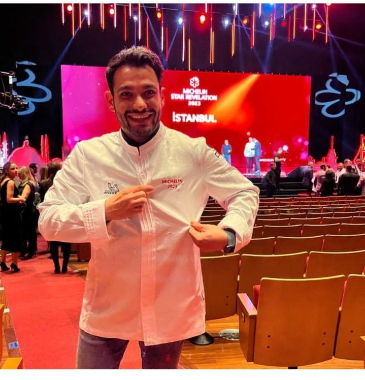 Kemal Can Yurttaş, Michelin Yıldızlı Genç şef oldu