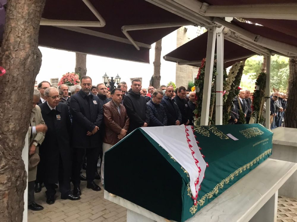Zeren Sarıbekir Güzelbahar’a son görev